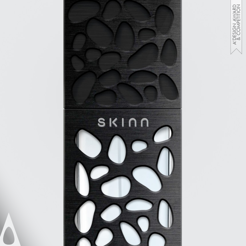 Golden Packaging Design Award Winner 2017 skinn Fragrance Packaging 