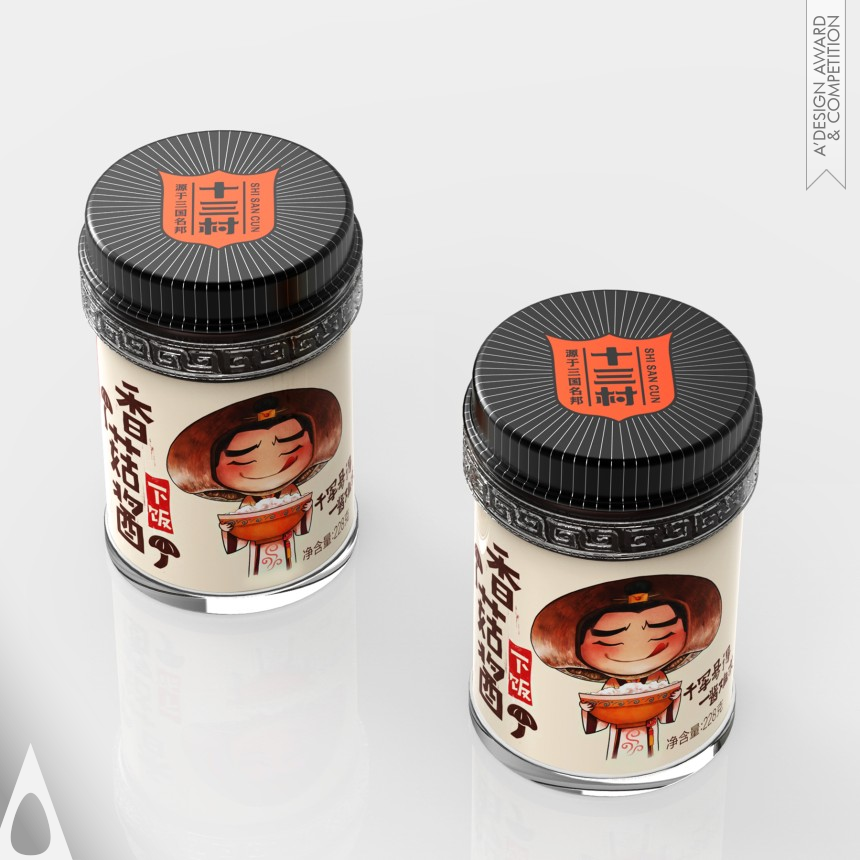 OCD & KK Design Studio's ShiSanCun Mushroom Sauce Seasoning