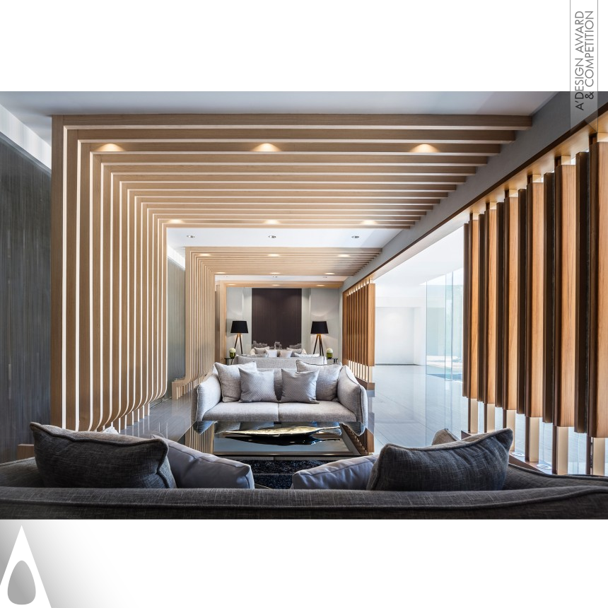 Mandani Bay Sales Gallery - Silver Interior Space and Exhibition Design Award Winner