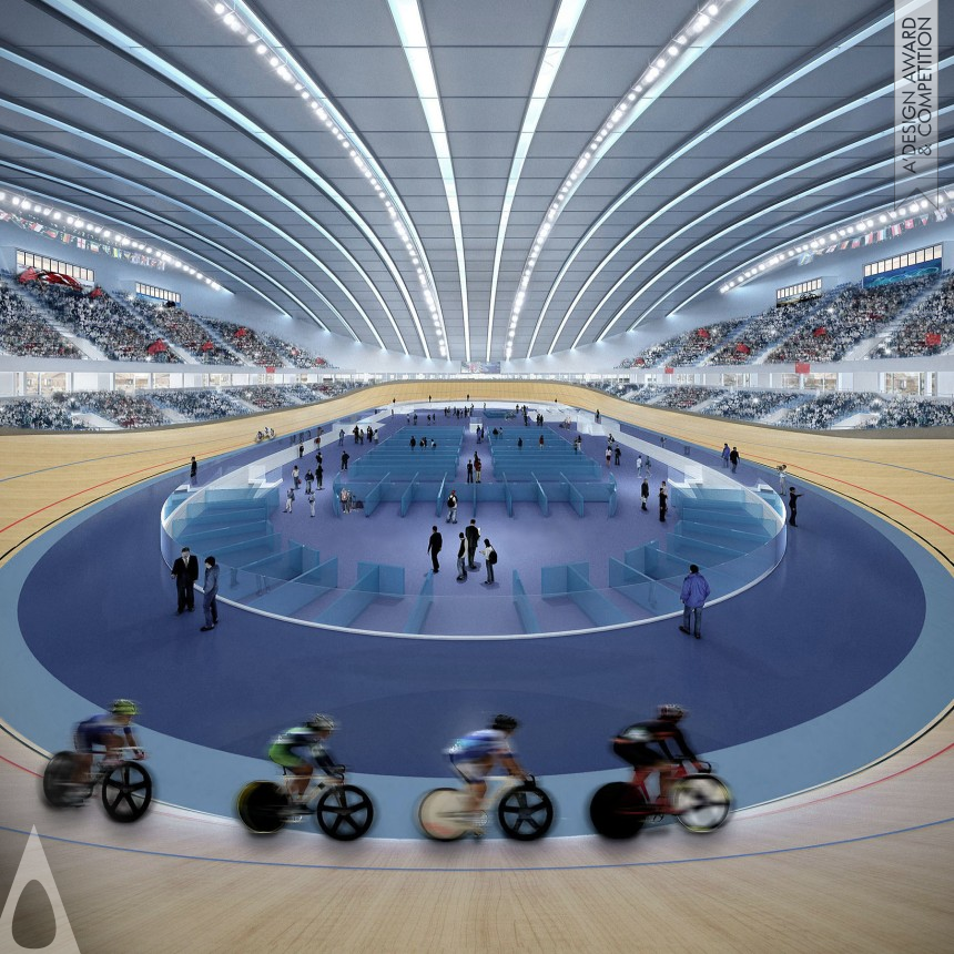 Chongqing Wanda Velodrome designed by Wanda CPRI & GDAD