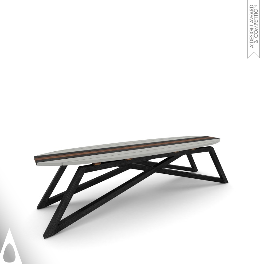 Surfwave - Iron Furniture Design Award Winner