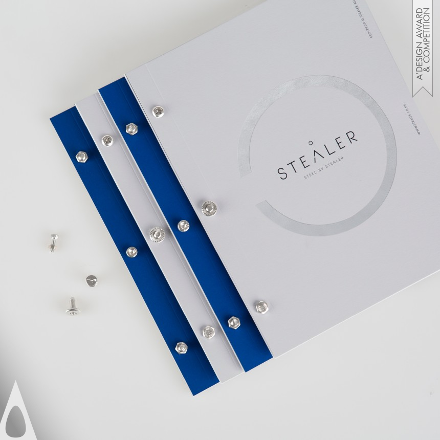 Stealer - Silver Graphics, Illustration and Visual Communication Design Award Winner