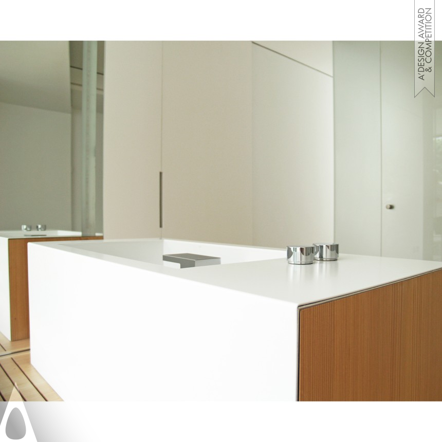 Eva - Silver Bathroom Furniture and Sanitary Ware Design Award Winner