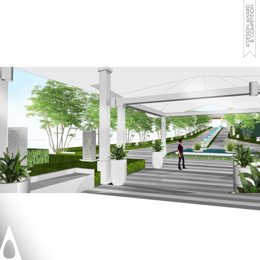 Marriott Resort Monsoon Gardens designed by Stephanie Wang - Design Morphology