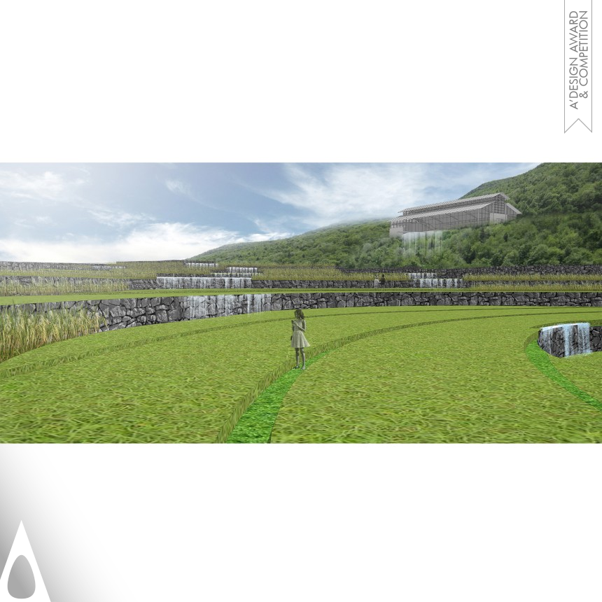 Stephanie Wang - Design Morphology's Marriott Resort Monsoon Gardens Resort Landscape