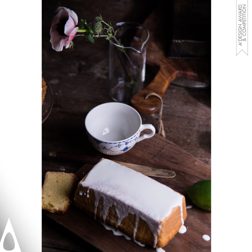 Vintage Afternoon Tea - Golden Photography and Photo Manipulation Design Award Winner