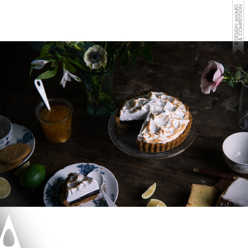 Jiayi Lu's Vintage Afternoon Tea Photography