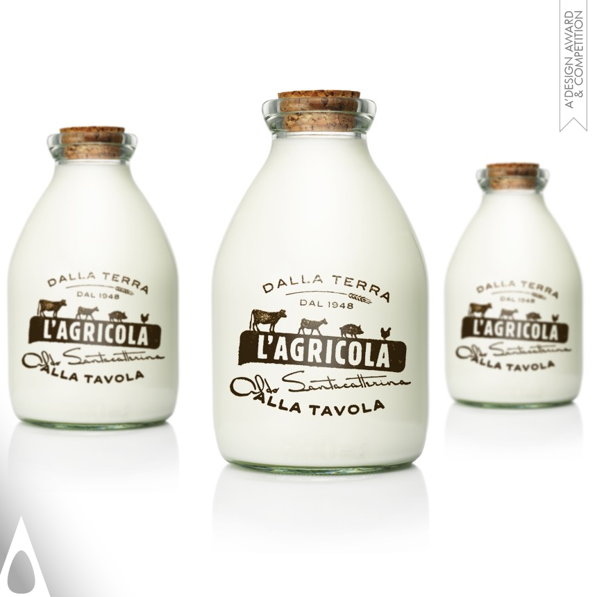 Cesura Barbara  Creative Director's L'AGRICOLA Corporate Identity