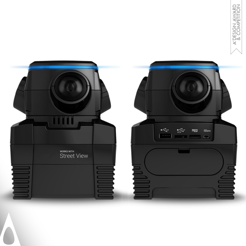 Iris 360 Camera designed by Peter Reed