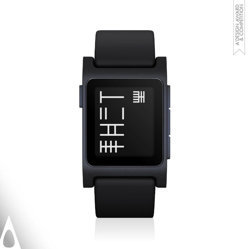 ttmm for Pebble designed by Albert Salamon