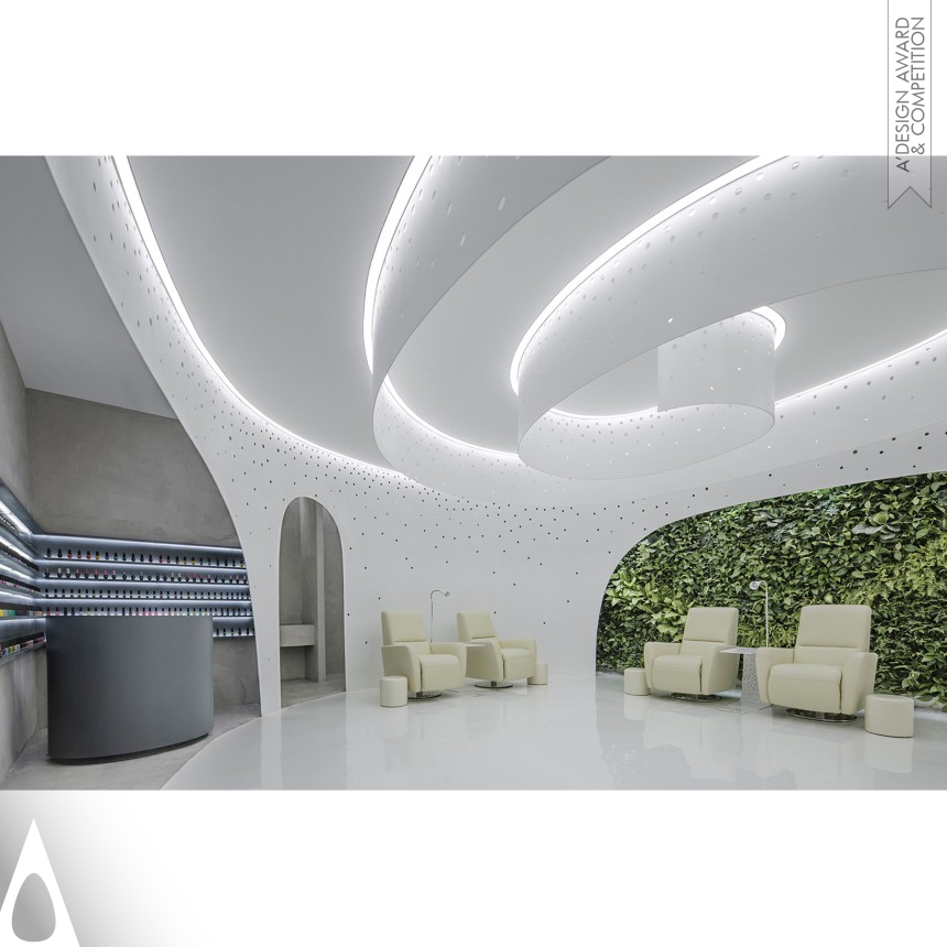 Lily Nails Salon designed by Wenqiang Han