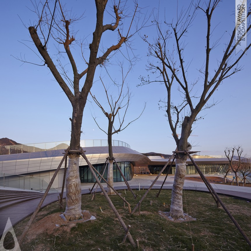 Heavenly Water Service Center   designed by Zhenfei Wang