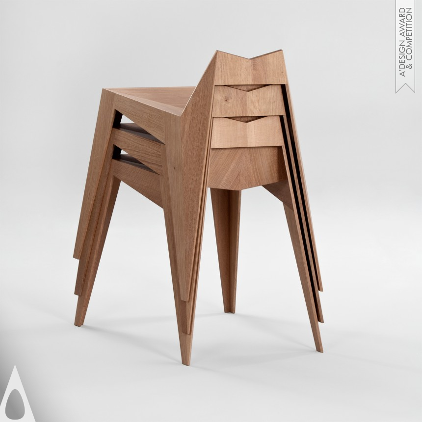 Stocker  - Platinum Furniture Design Award Winner