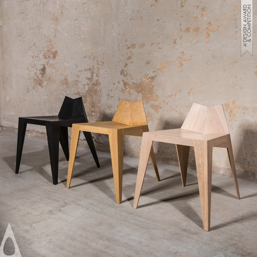 Matthias Scherzinger's Stocker  Chair, Stool