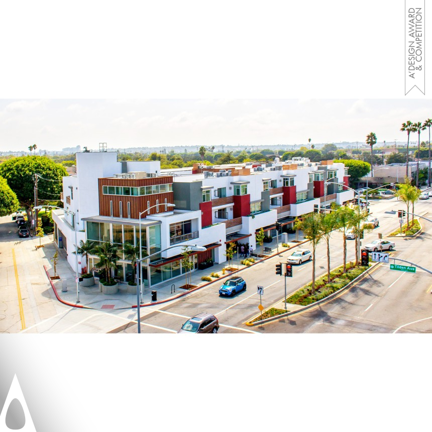 Stephen M. Albert - The Albert Group's Tilden Terrace Affordable Housing