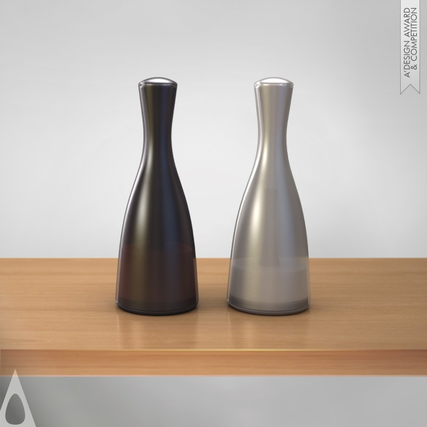 Igor Lobanov's Campanula Salt and Pepper Shaker Set