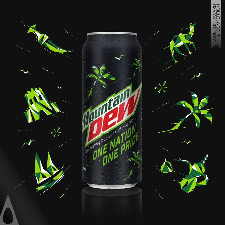 Mountain Dew Special Edition - Silver Packaging Design Award Winner