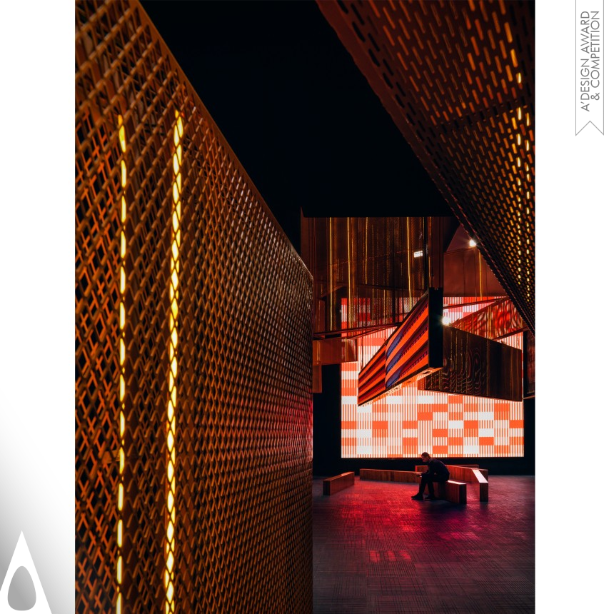 Wuhan Insun International Cineplex - Golden Interior Space and Exhibition Design Award Winner