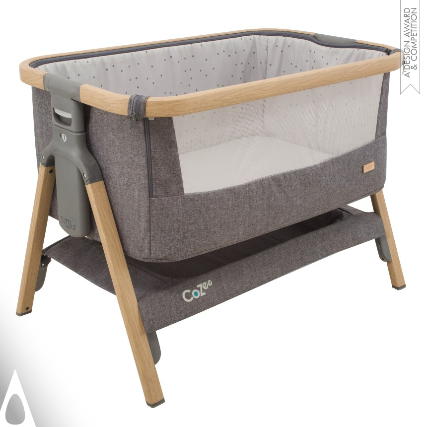 Tutti Bambini CoZee Bedside Crib Co sleeping baby cot