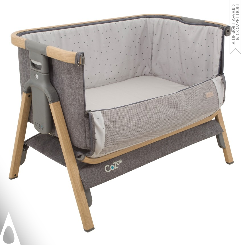 Jonny Samuel Tutti Bambini CoZee Bedside Crib