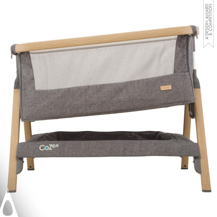 Jonny Samuel Co sleeping baby cot