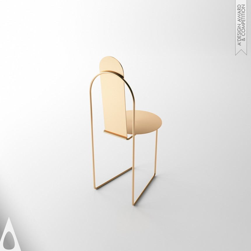 Golden Furniture Design Award Winner 2017 Pudica  Chair 