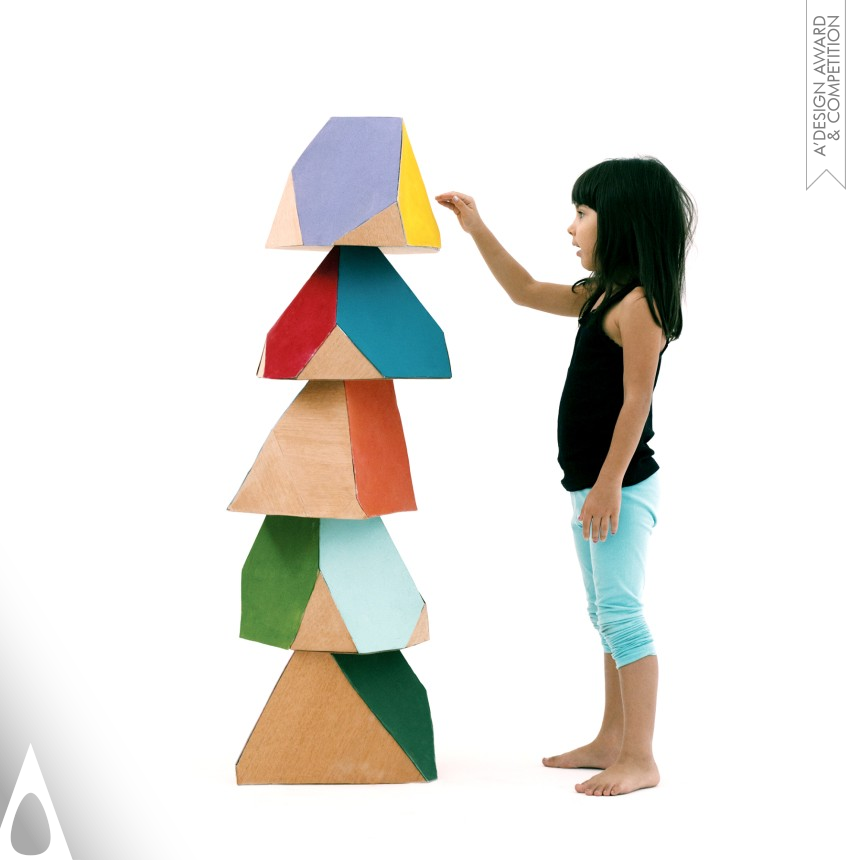 Quebra-Pedra Puzzle 3D designed by Priscila Busato