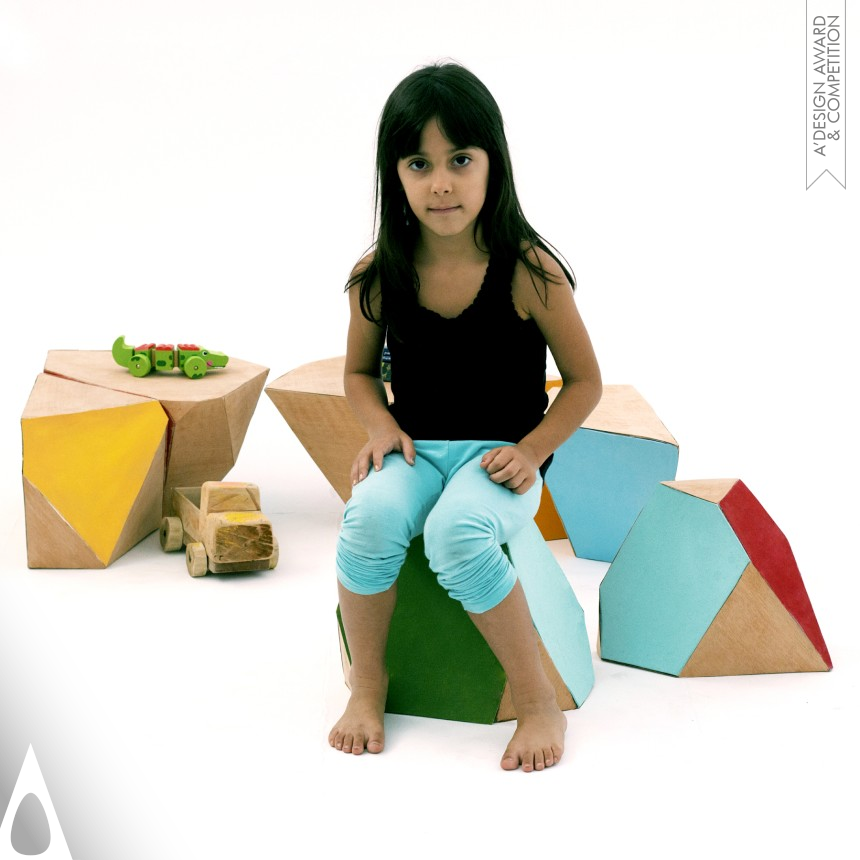 Priscila Busato's Quebra-Pedra Puzzle 3D 3D puzzle