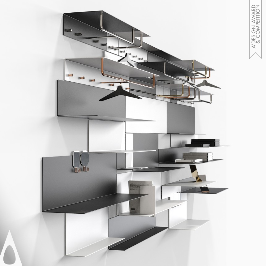 Bonnelycke mdd's Unu Shelf and Wardrobe System