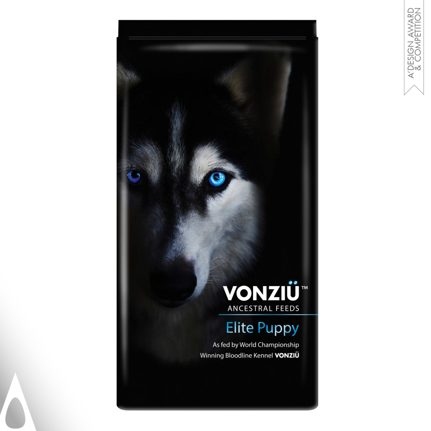 Mark Turner's Vonziu Elite Puppy Dog Food Bag