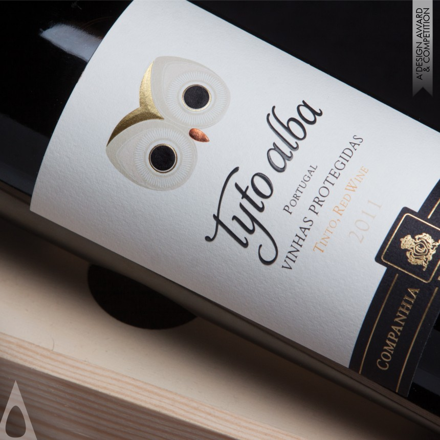 Tyto Alba designed by Rita Rivotti Wine Branding & Design