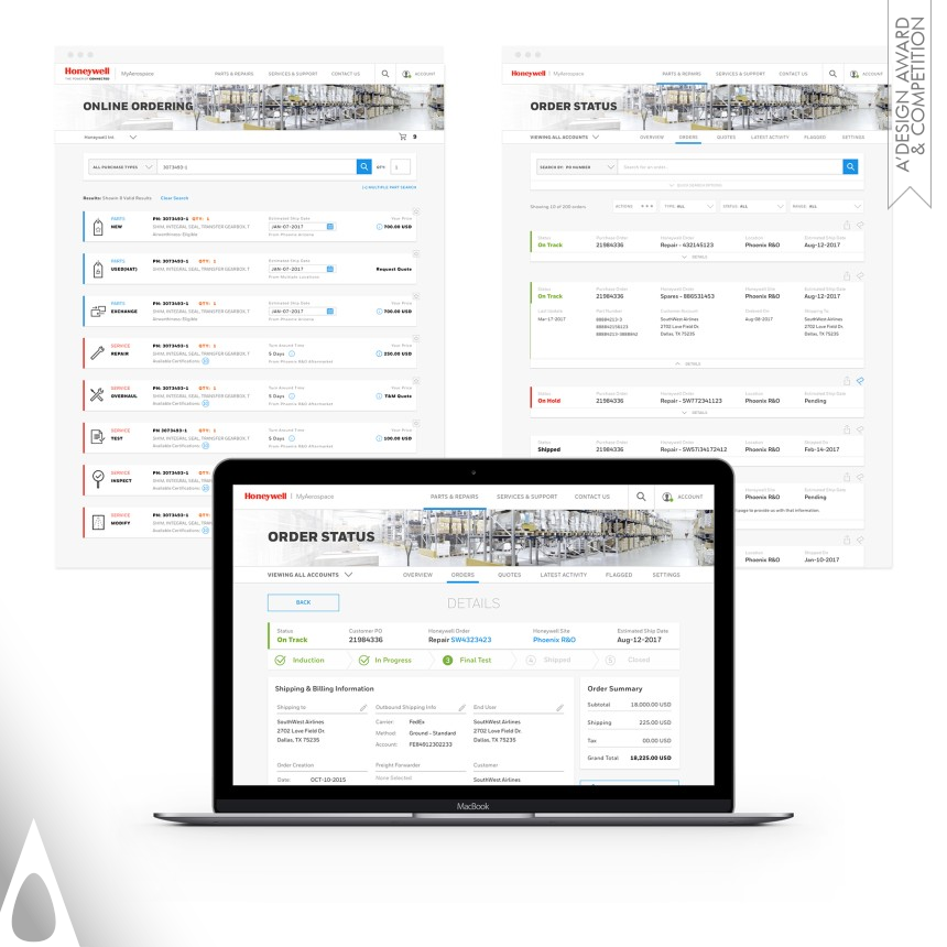 Honeywell Aerospace MyAerospace