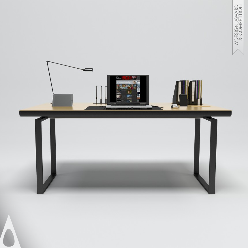 Iron Furniture Design Award Winner 2018 Concise Desk 