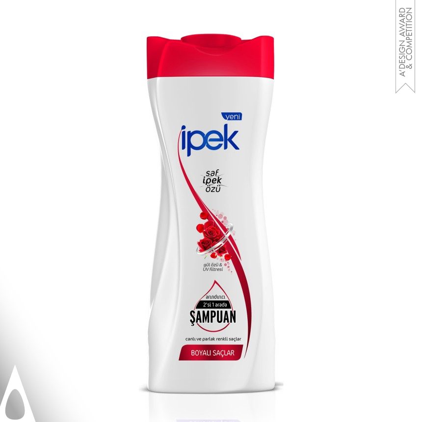 Iron Packaging Design Award Winner 2018 Ipek Shampoo Shampoo Bottle 