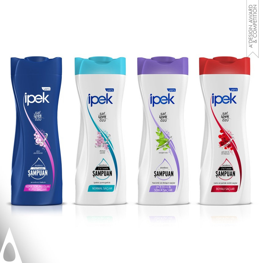 Ipek Shampoo designed by Musa Celik