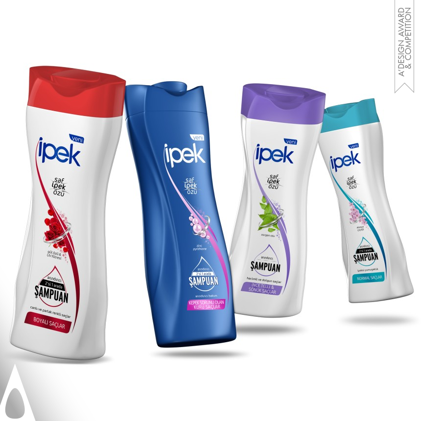 Musa Celik's Ipek Shampoo Shampoo Bottle