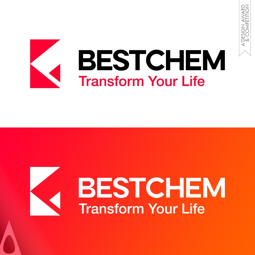 Silver Advertising, Marketing and Communication Design Award Winner 2018 Bestchem Corporate Identity 