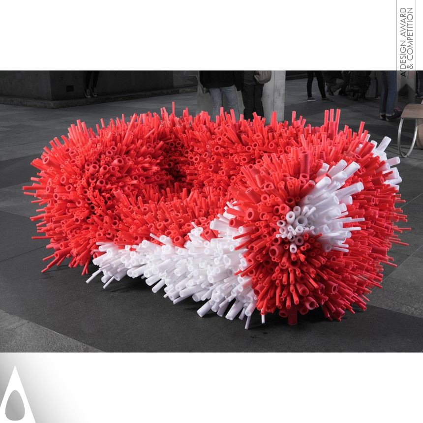 Yi-Xuan Lee's Anemone Sofa