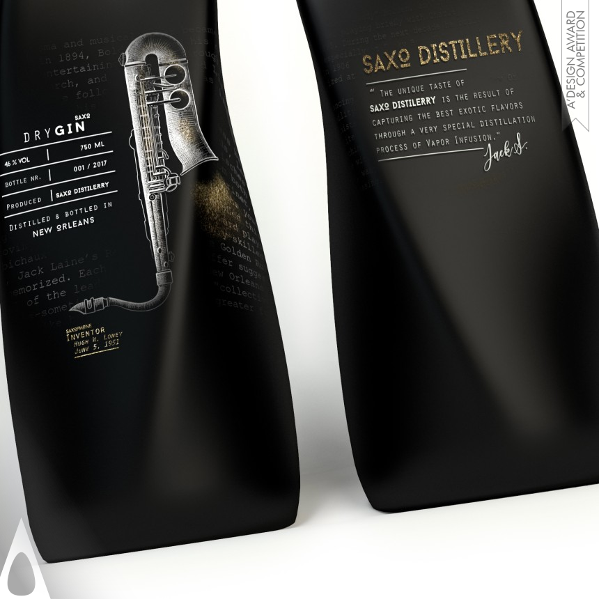 Saxo - Bronze Packaging Design Award Winner