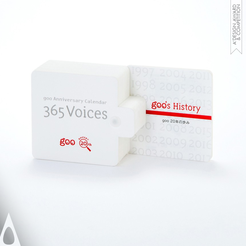 365 Voices designed by Katsumi Tamura