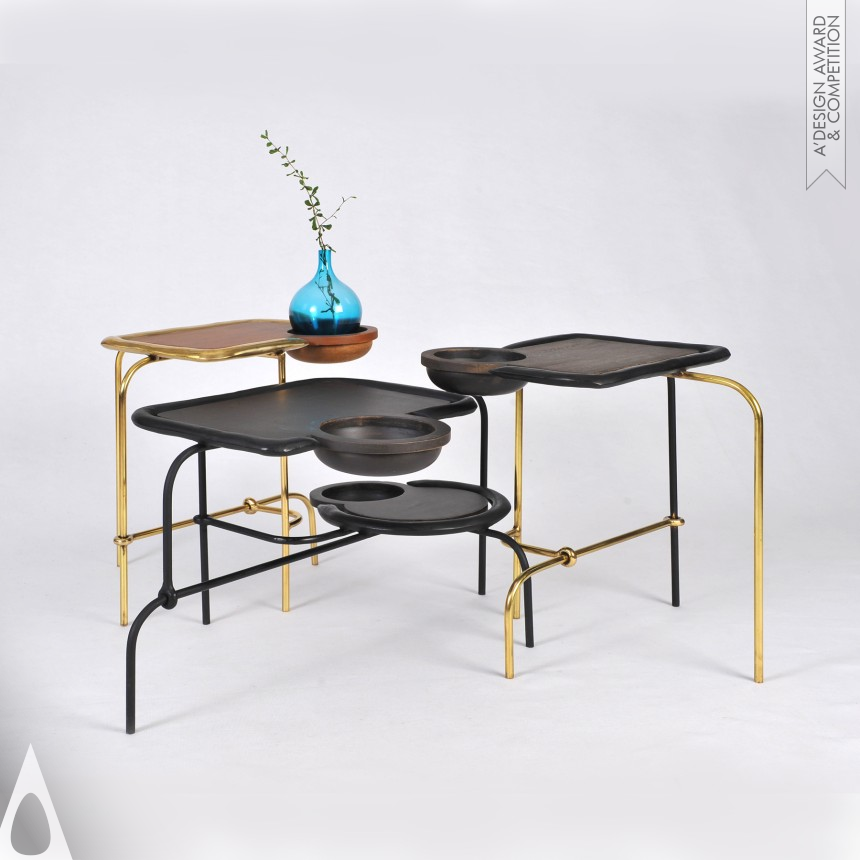 Compound Table Set designed by Apiwat Chitapanya