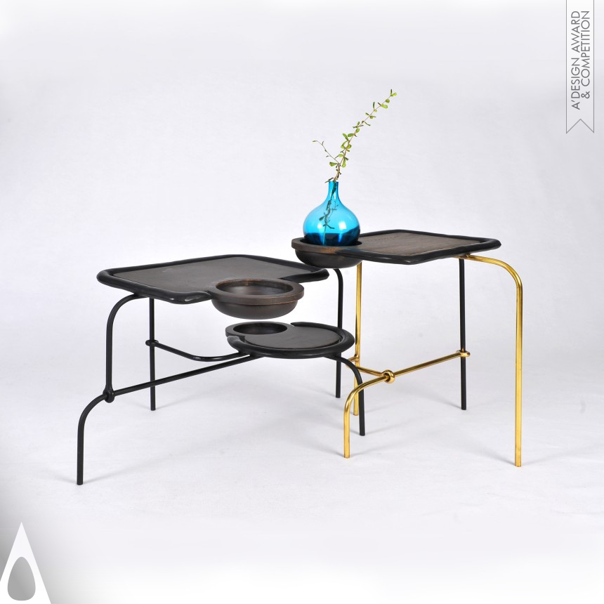 Compound Table Set - Silver Furniture Design Award Winner