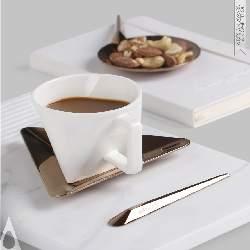 Mutuopia's Tri Chapter Breaktime Tableware Set