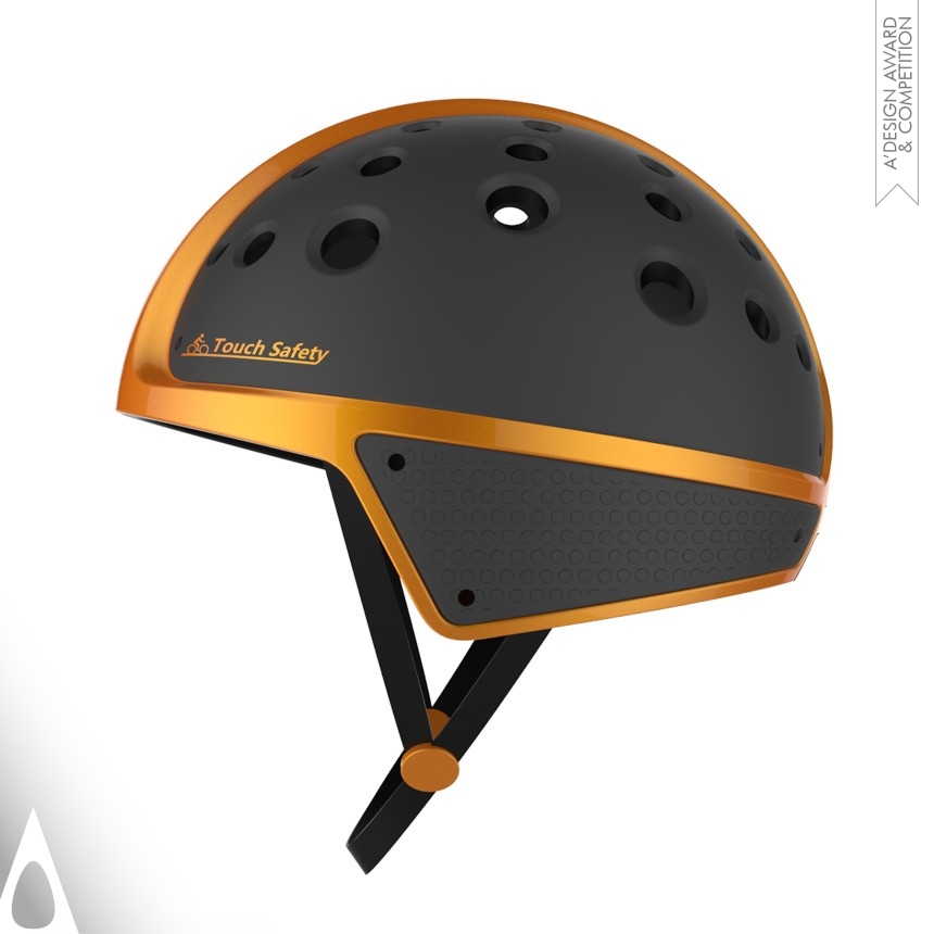 Iron Safety Clothing and Personal Protective Equipment Design Award Winner 2018 Safety Cycling Riding Helmet 