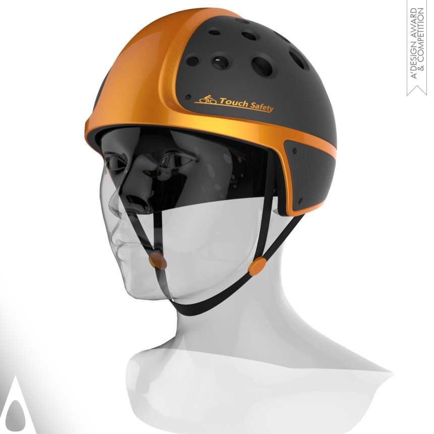 Ce Zhong & Shan Yu Ku's Safety Cycling Riding Helmet