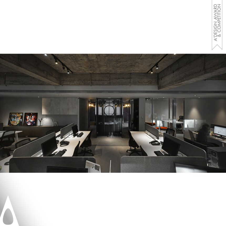 Ahead Concept Design's Defining Tomorrow Office