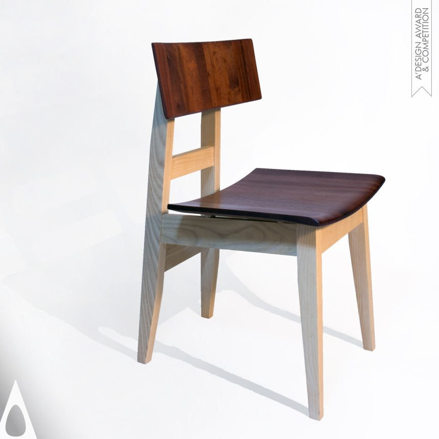 Iron Furniture Design Award Winner 2018 Zene Dining chair 