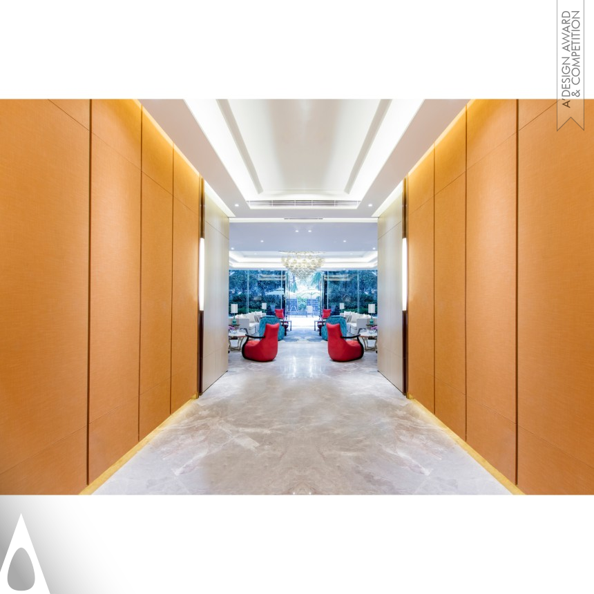 Iron Interior Space and Exhibition Design Award Winner 2018 Shenzhen Yatai Medical Beauty Clinic Medical Beauty Hospital 