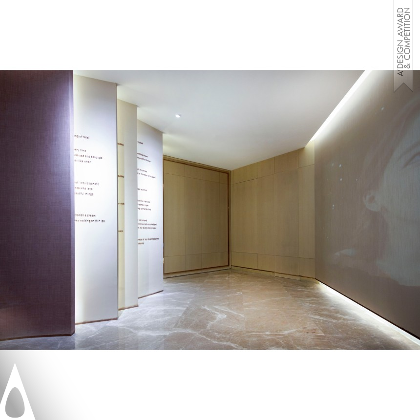 Shenzhen Yatai Medical Beauty Clinic - Iron Interior Space and Exhibition Design Award Winner