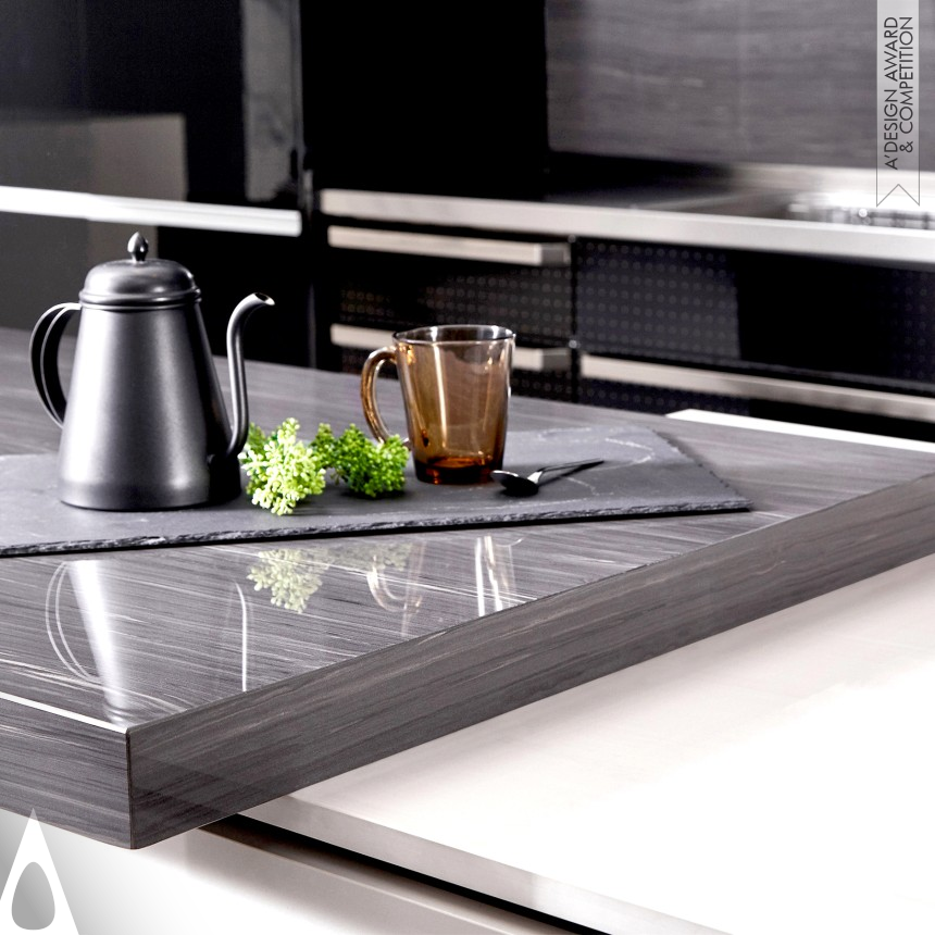 Geoluxe's Geoluxe Countertop material